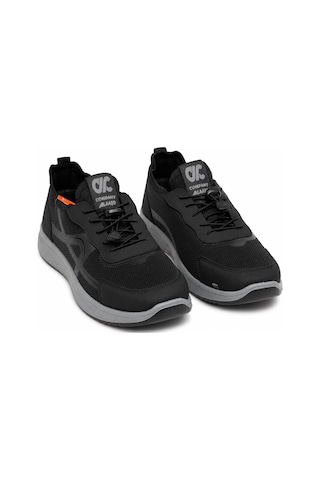 Erma Active Lock Erkek Spor Ayakkabı siyah