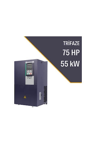 75hp 55kw Solar Pompa Inverter Yeni Nesil