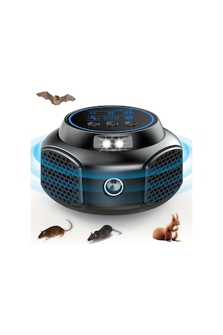 Boatshop1 Black Ses Dalgası Haşere Kovucu Yüksek Güçlü Ultrasonik Böcek Fare Sivrisinek Önleyici Usb Kablolu Büyük İç Mekanlar İçin