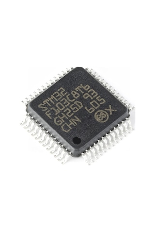 Stm32f103c8t6 Microcontroller Lqfp48 Arm Cortex-m3 32-bit Mcu 64 Kbytes Flash 72 Mhz Cpu Usb Can