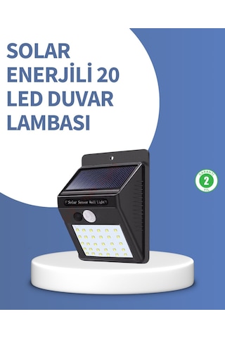 Ip65 Dayanıklı Solar Enerjili Dış Cephe Aydınlatma 32994658