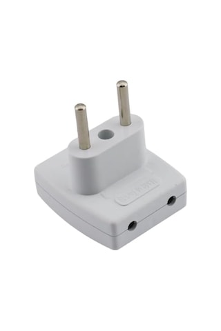 3'lü T Fiş Priz Golyat Çoklu Grup Priz Çoğaltıcı Üçlü Golyat Elektrik Prizi 1