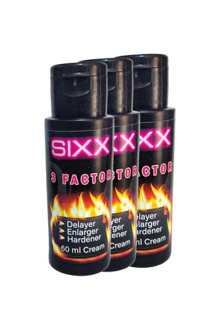 Sıxx 3in1 Krem 3 Adet Erkeğe Özeı 3 Ettki Birden Kremi 60 Ml Sıxx 3in1 Krem 3 Adet Erkeğe Özeı 3 Ettki Birden Kremi 60 Ml