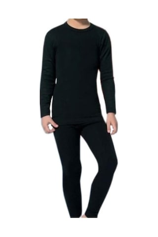 Tutku Kız Çocuk Termal Içlik Atlet Termal Içlik Tayt Takımı