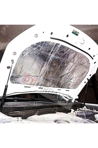 6Mm*50Cm*100Cm (0,50M2) Folyolu Yapışkanlı Araç Oto Ses Akustik Y (496629373)