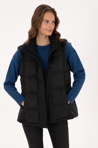 U.s. Polo Assn. Kadın Siyah Yelek Dokuma 50308632-vr046 Siyah