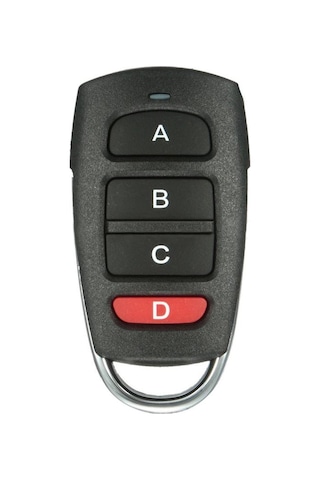 Yeni Evrensel 4 Kanal 433 Mhz Klonlama Kapısı Garaj Kapısı Uzaktan Kumanda Anahtarlık