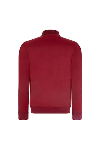 İkili Set V4007 Dewberry Erkek Sweatshırt-bordo-lacivert Bordo-lacivert