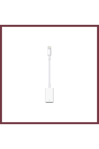 Storeşahin Apr14 Apple Uyumlu iPhone Otg - Beyaz Shn0720