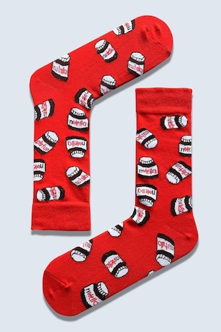 Carnaval Socks 7'li Carnaval-2 Renkli Tasarım Çorap Set 1011 Renkli