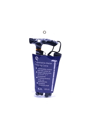 Baton Katlanabilir Baston Wt-008 Çok Renkli