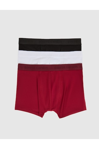 Pierre Cardin Çok Renkli Modal Karışımlı 3'lü İç Giyim Boxer Set 50332535-999