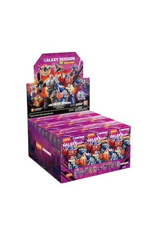 Blokees Transformers Galaxy Versiyon 06 Parallel Sürpriz Paket