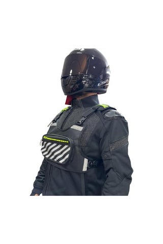 Bike Sky Reflektörlü Göğüs Çantası