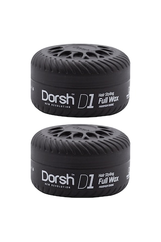 Dorsh Saç Şekillendirici Wax Full Wax D1 150 Ml 2 Adet