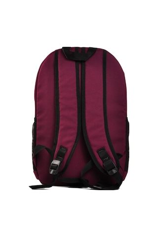 Bordo Unisex Okul Çantası Combat Sırt Çantası Bordo