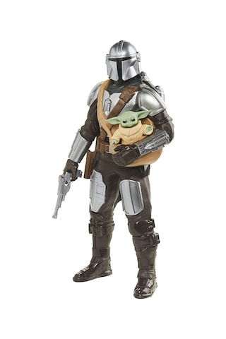 Star Wars The Mandalorian & Grogu Galactic Action Interaktif Elektronik Grogu Figür