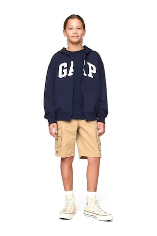 Gap V-bas Herıtage Po Çocuk Lacivert Sweatshirt 645418-000-11346 Lacivert