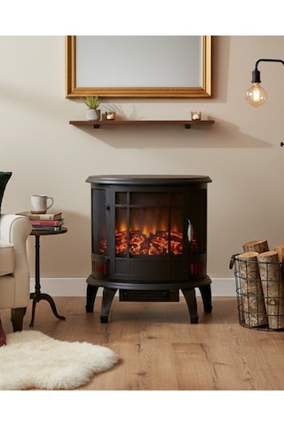 Reyo Stove Sümer 1950 Watt Çift Kademe Dekoratif Elektrikli Şömine