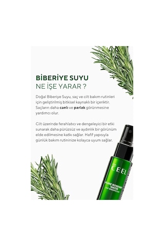 Lexroo Saf Biberiye Suyu Toniği 100 Ml - Rosemary Water Saç Ve Cilt Bakımı