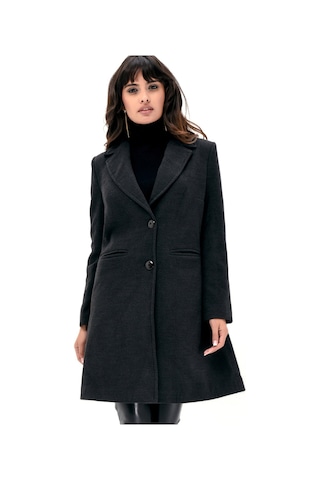Z6380 Dewberry Bayan Palto-antrasit Antrasit