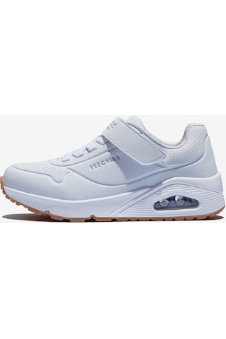 Skechers Uno Air Blitz Büyük Erkek Çocuk Beyaz Sneakers 403673l Wht Beyaz