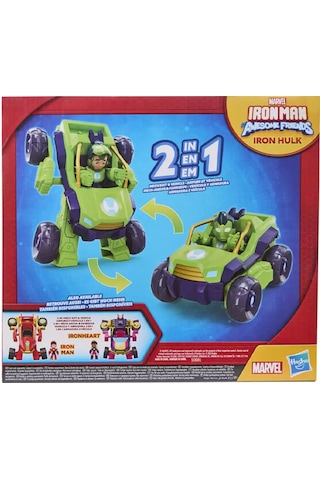 Marvel Iron Man And His Awesome Friends Figürleri Seti G1258-g1475
