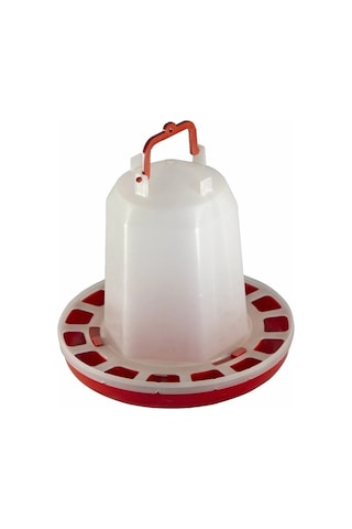 4.5 Lt Asılabilir Tavuk Suluğu Alttan Tahliyeli Model