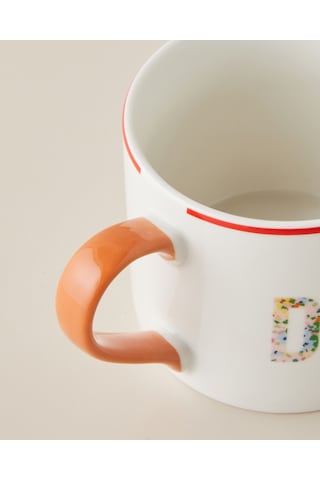 English Home Bright Dream New Bone China Kupa 350 Ml Renkli Çok Renkli