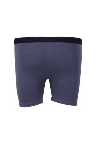 Moc Grande Mocgrande Erkek Büyük Beden Likralı Uzun Paça Boxer 11906 Fume
