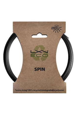 Luxilon Eco Spin 1,25 Mm. Kordaj 12 Metre Siyah Wr8310601125