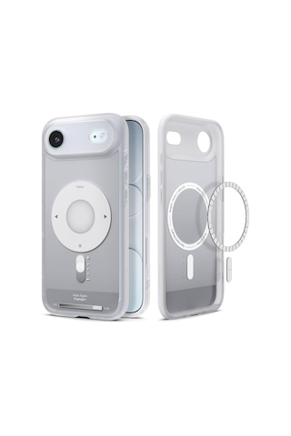 Apple İphone Air İle Uyumlu İnce Magsafe Kılıf Ultra Hybrid Sararmaya Dayanıklı Duraclear Hava Kanalı Teknolojis Diğer