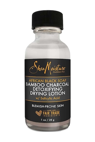 Shea Moisture Afrika Siyah Sabunu & Bambu Kömürü Detoks Akne Kurutucu Losyon 28 G
