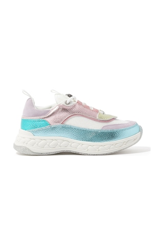 Kurt Geiger Çocuklar Için Mini Kensington Sneaker Beyaz