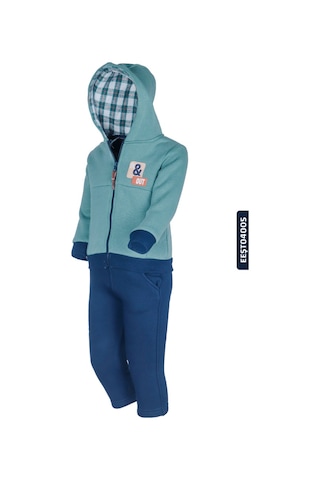 Xo Kids Erkek Eşfoman Takım 6-36 Ay 5586 Eeşt04005 Siyah - Haki