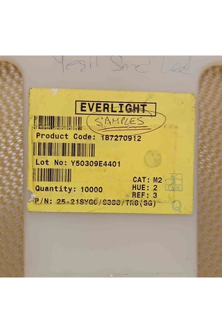 187270912 Yeşil Smd Everlıght Led Opto 143 Adet