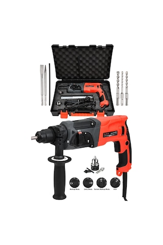 Assur 850W Darbeli Metal Şanzıman Kırıcı Delici Hilti Matkap - 1795