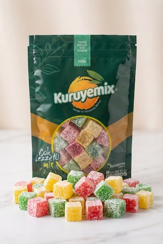 Geleneksel Kuş Lokumu Hindistan Cevizli - Eşsiz Tadıyla Çay Ve Kahve Keyfinin Eşlikçisi 1kg