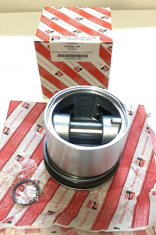 Pancar Motor E108-Z108-V108-D108 16/28-32/48/64 hp uyumlu Piston Segman/sekman Komple Std