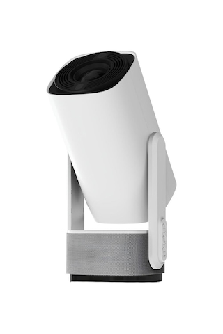 Yüksek Kapasiteli Şarjlı Mini Projeksiyon, Internet Alıcısı, Beyaz-130484