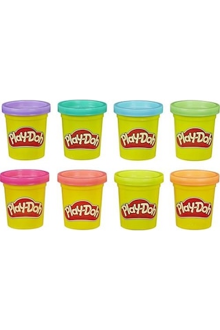 Play-doh 8li Hamur Neon Renkler E5044-e5063