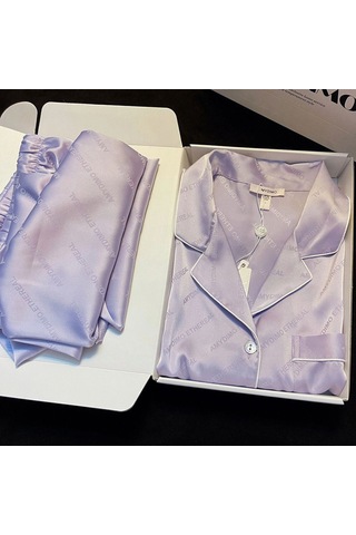 Kadın Buz İpek Pijama-526 Diğer