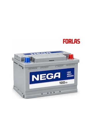 Nega 100 Ah 12v Konvansiyonel Araç Aküsü