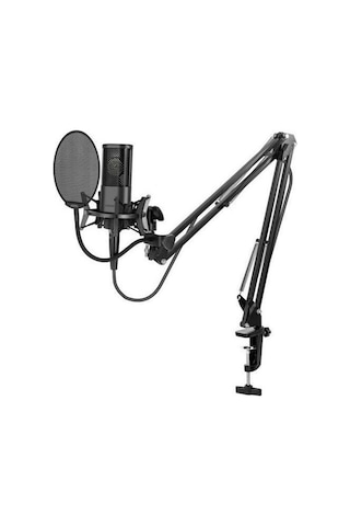 Yanmai Bilgisayar Standlı Mikrofon Profesyonel Podcast Mikrofon Kiti Tak Çalıştır Usb Kablolu Pc Dizüstü Bilgisay