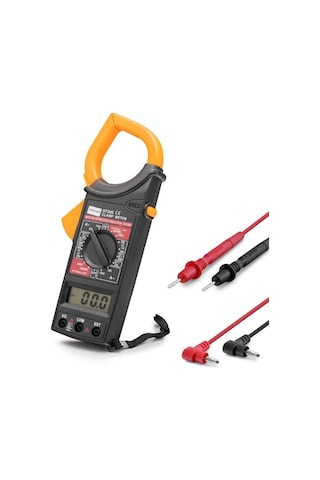 Dt-266 Pensampermetre Ölçü Aleti Clampmeter