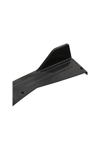 Vkemall Araçlar İçin Universal Siyah Arka Koruyucu Kök, Abs Malzeme, Kırılmaya Dayanıklı, Yarış Stili Görünüm, Kolay Montaj