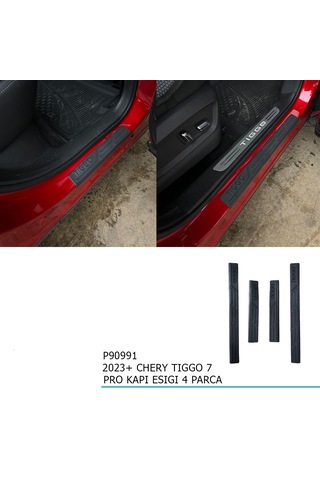 Chery Tiggo 7 Pro Kapı Eşiği 4 Parça 2023+ Sonrası