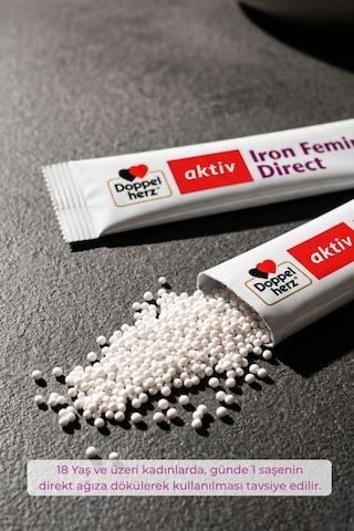 Doppelherz Aktiv Iron Femin Direct 20 Saşe