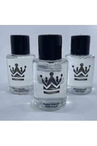 500 Adet Banyo Jakuzi Köpüğü Otel Tipi Mini 30 Ml Silindir Şişe Tek Kullanımlık Kullan At