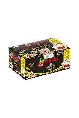 Nurçay Demlik Demlik Poşet Çay 20 x 15 G